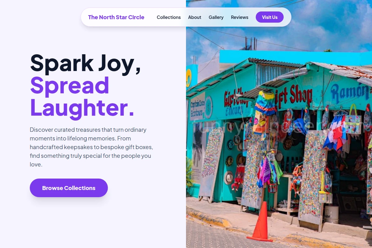 Glitter Gift Shop