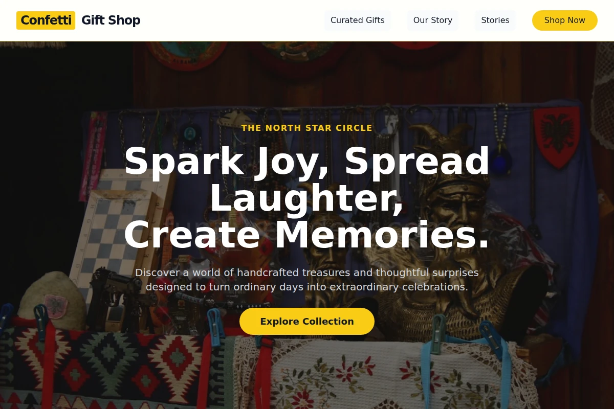 Confetti Gift Shop