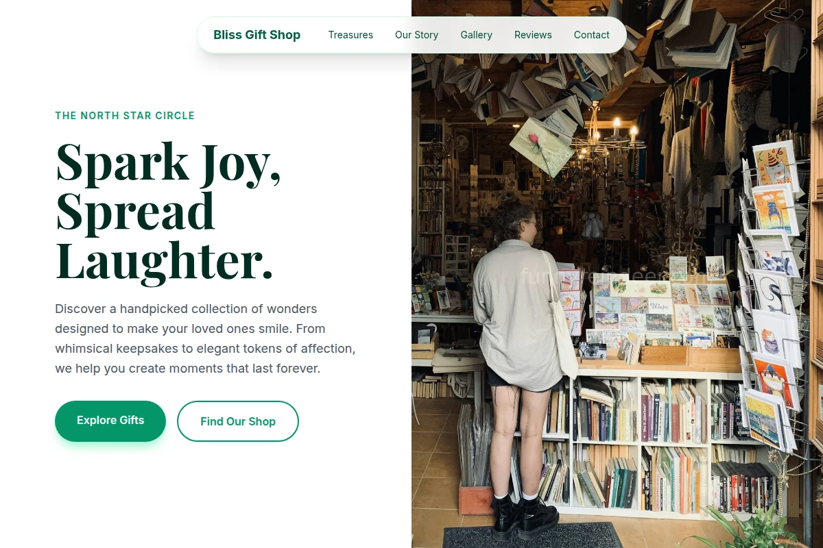 Bliss Gift Shop