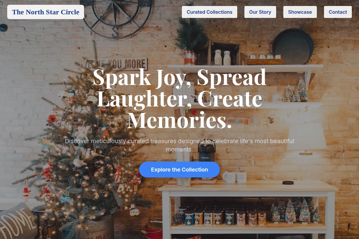 Festive Gift Shop