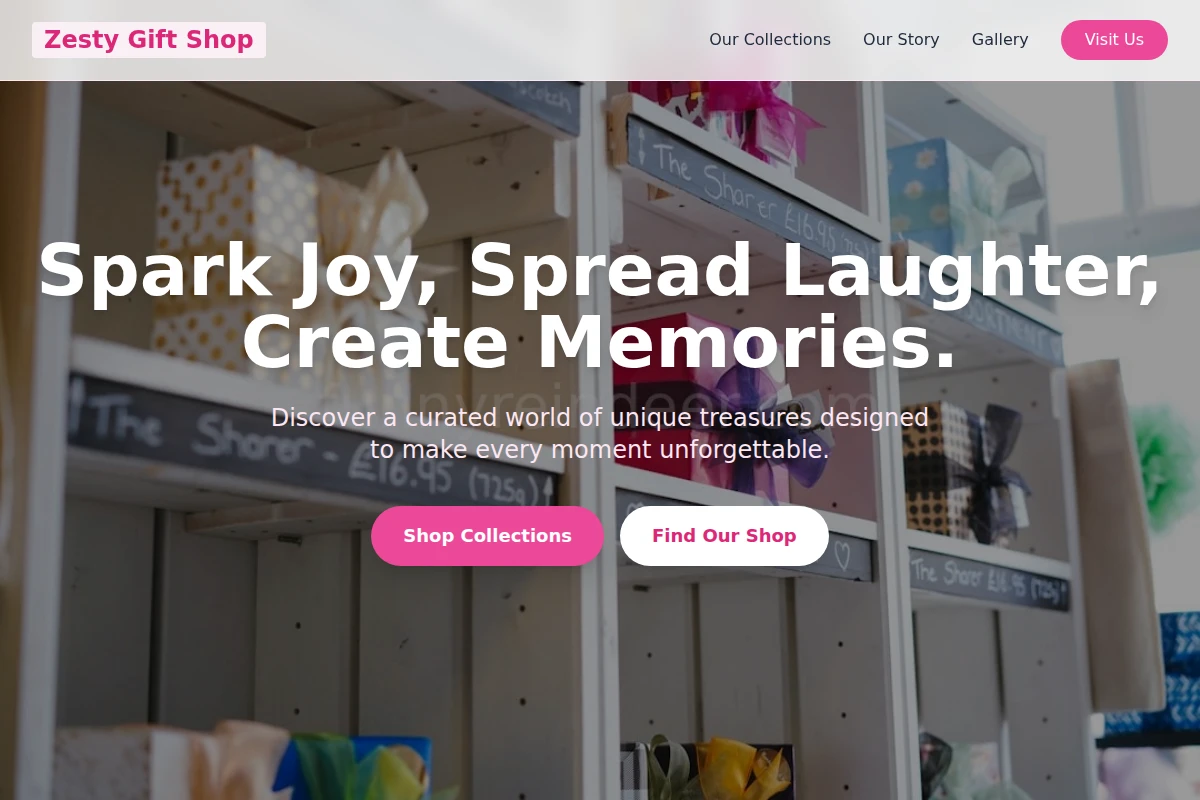 Zesty Gift Shop
