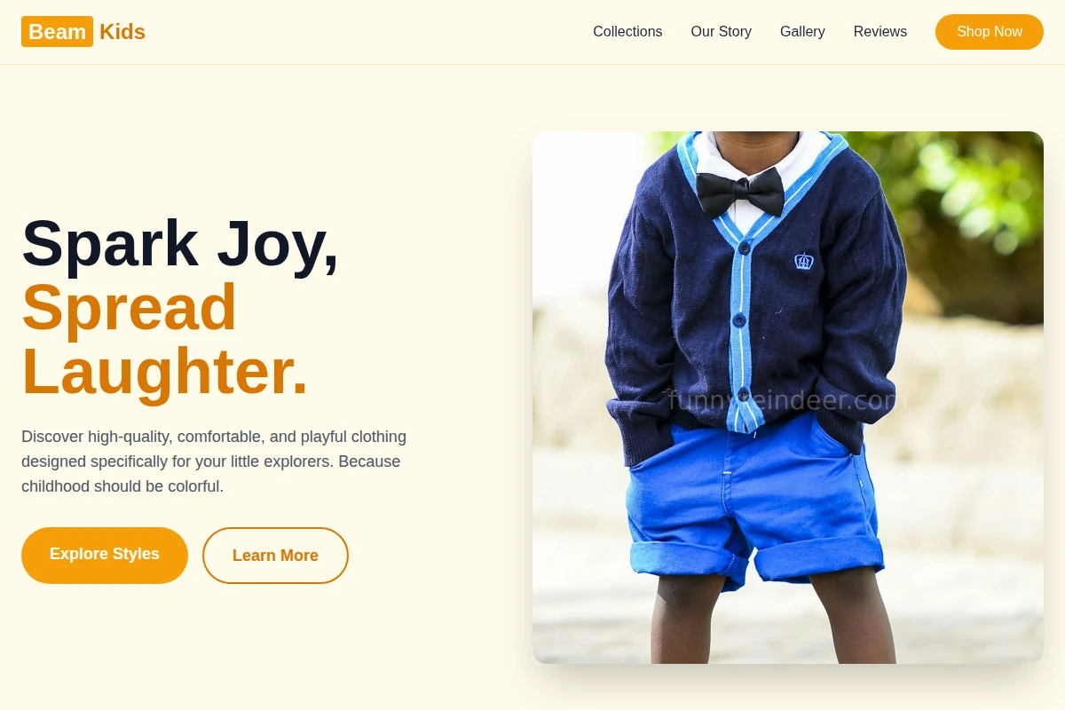 Beam Kids Clothes