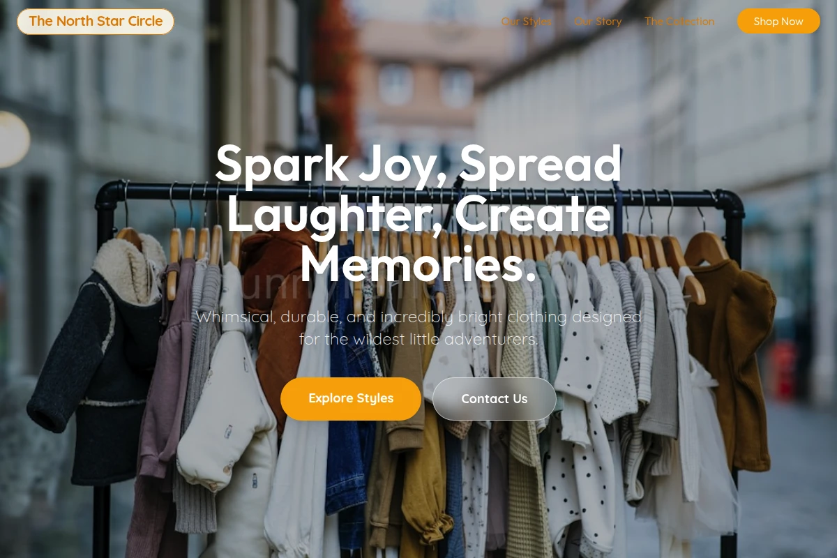 Bright Kids Clothes