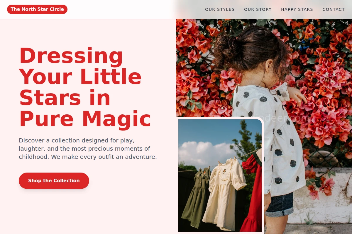 Glitter Kids Clothes