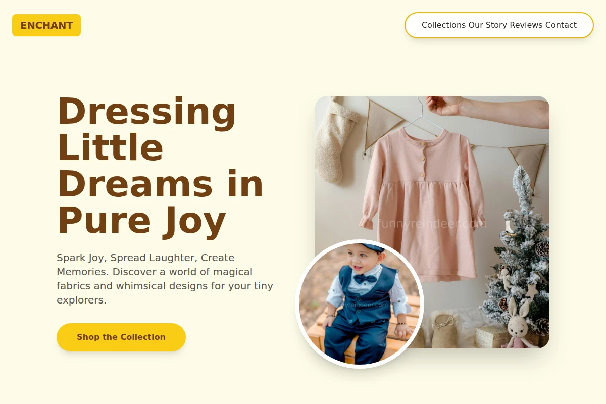 Enchant Kids Clothes