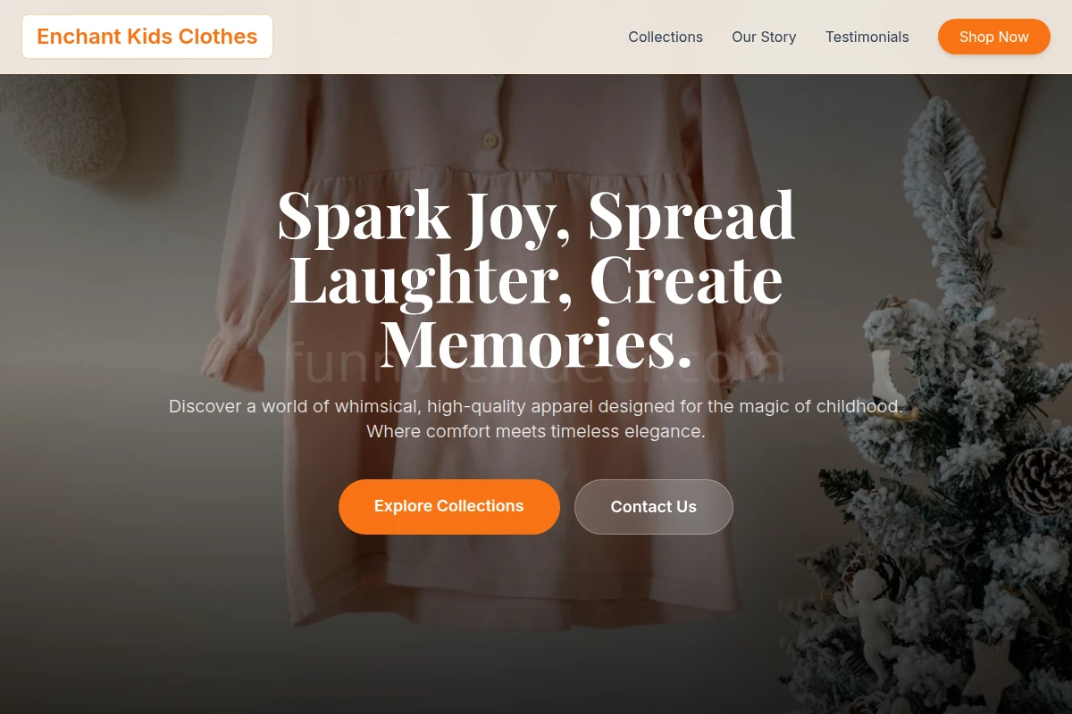 Enchant Kids Clothes