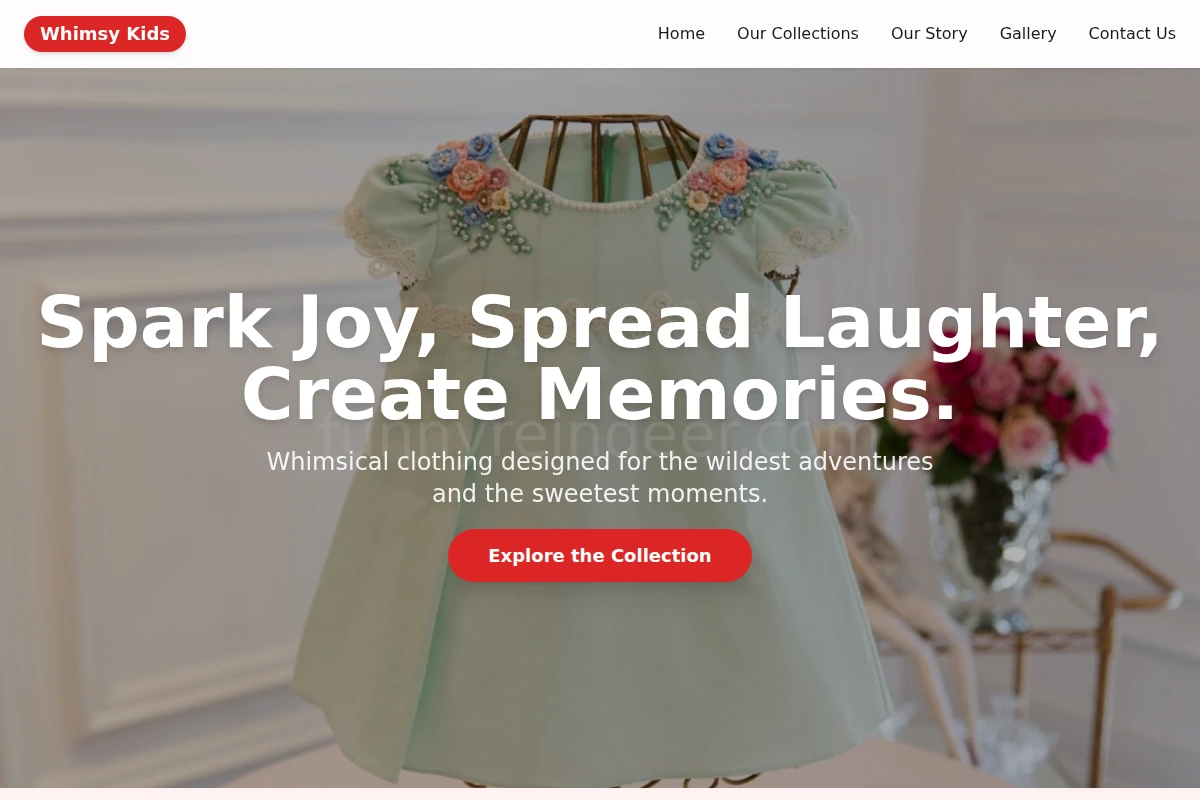 Whimsy Kids Clothes