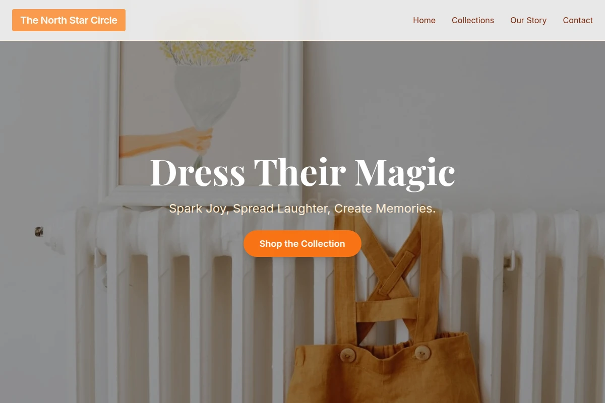 Magic Kids Clothes