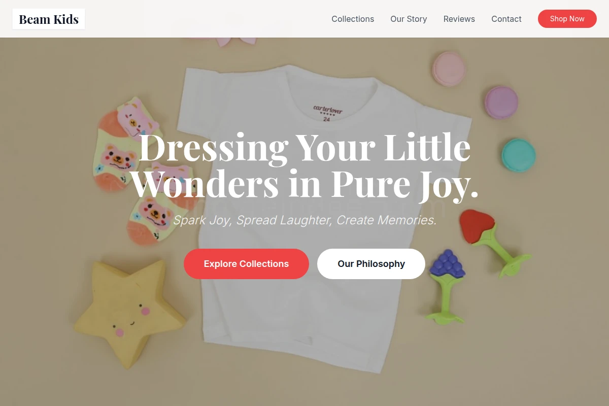 Beam Kids Clothes