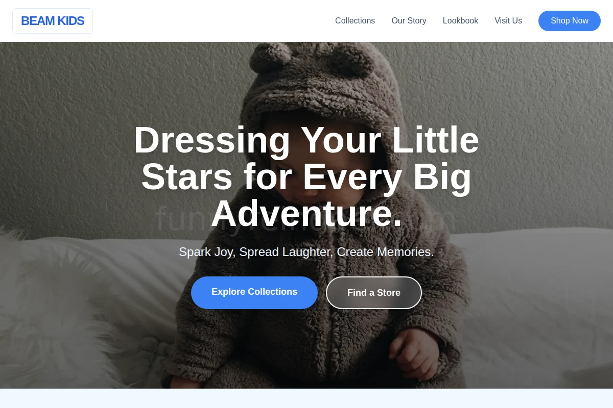 Beam Kids Clothes