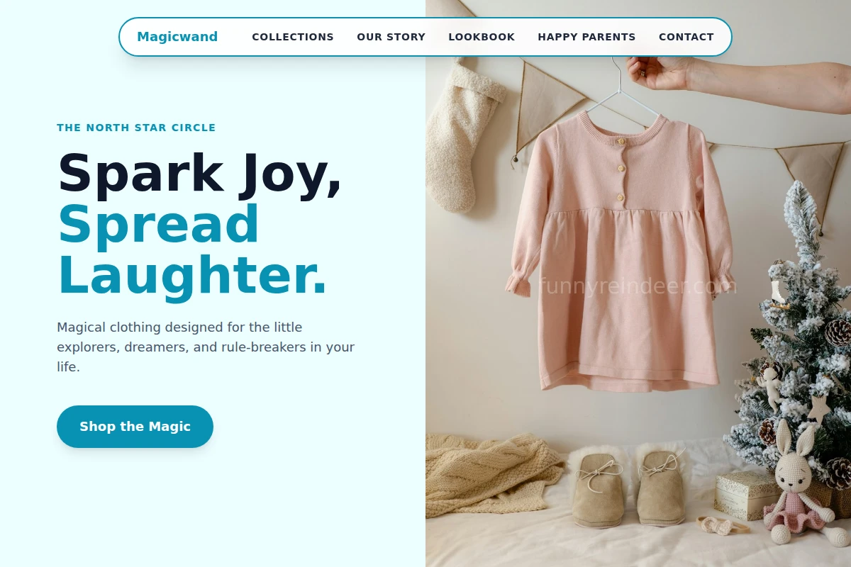 Magicwand Kids Clothes