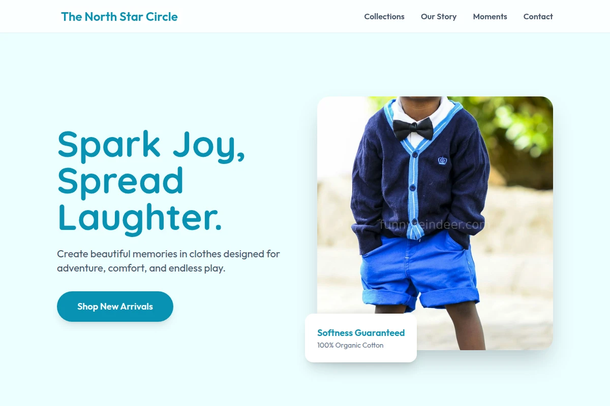 Playful Kids Clothes