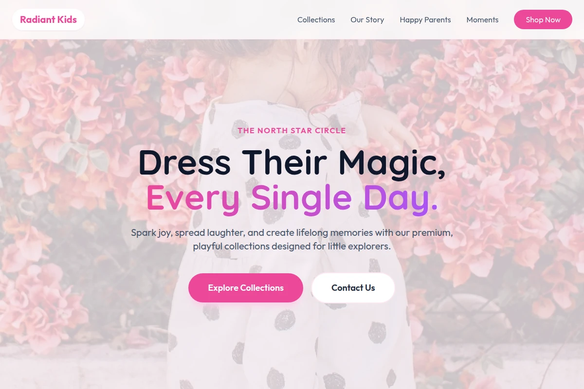 Radiant Kids Clothes