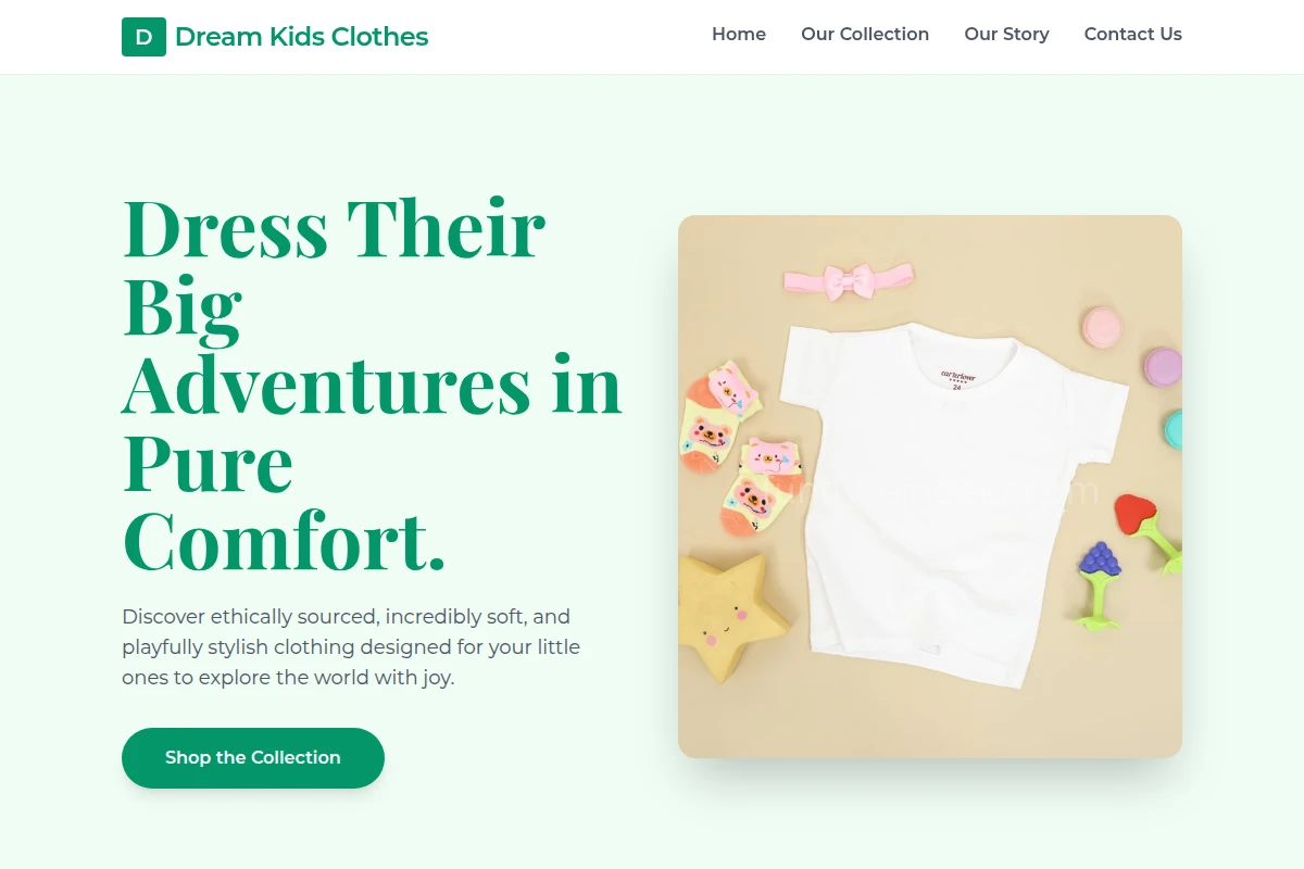 Dream Kids Clothes