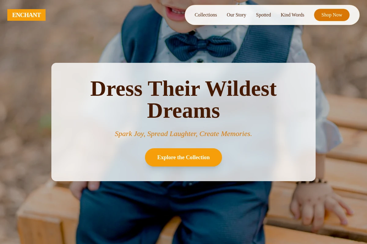 Enchant Kids Clothes