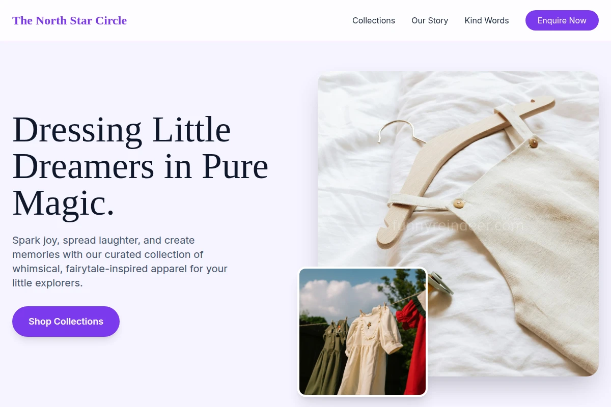 Fantasy Kids Clothes