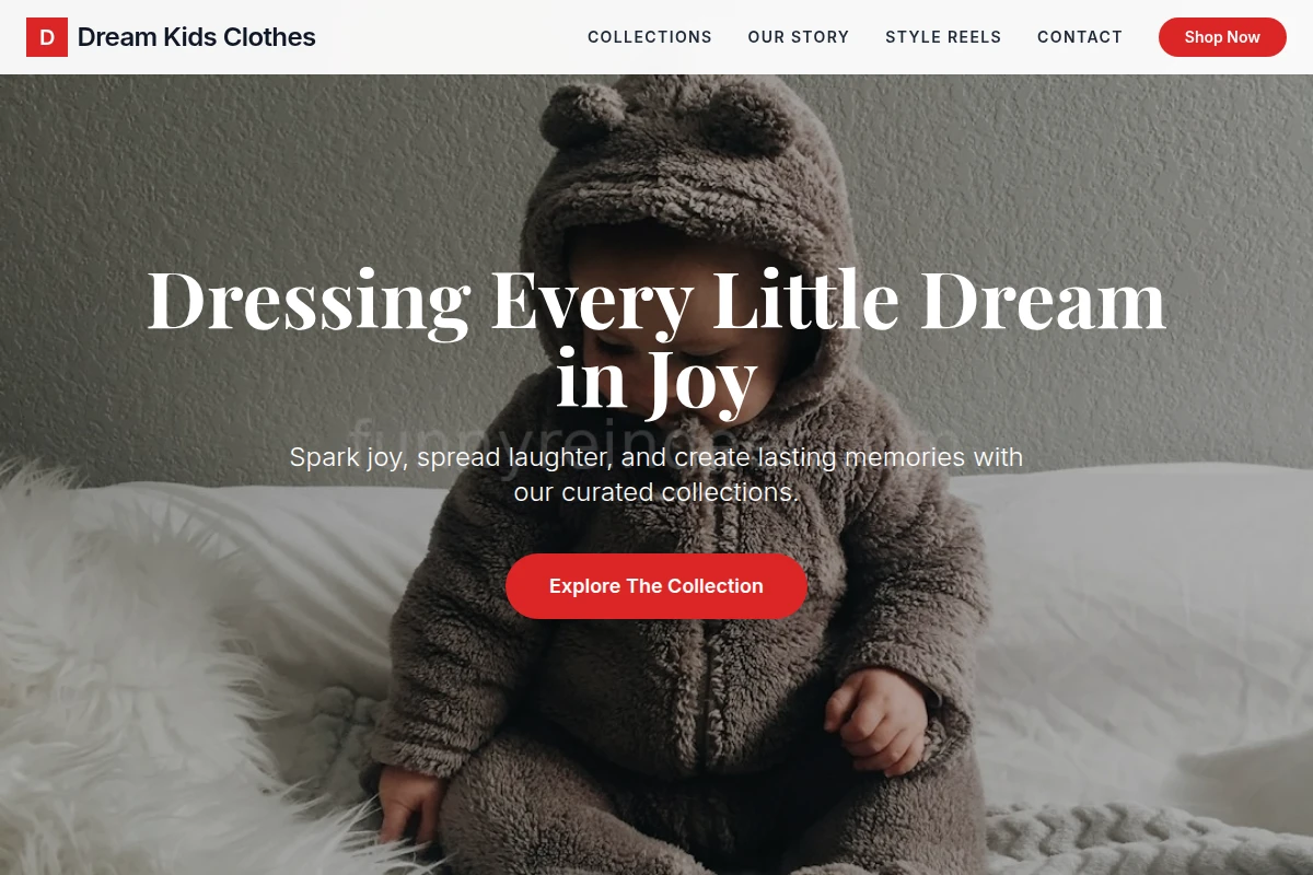 Dream Kids Clothes