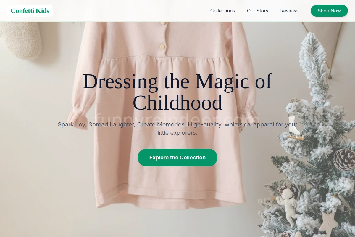 Confetti Kids Clothes