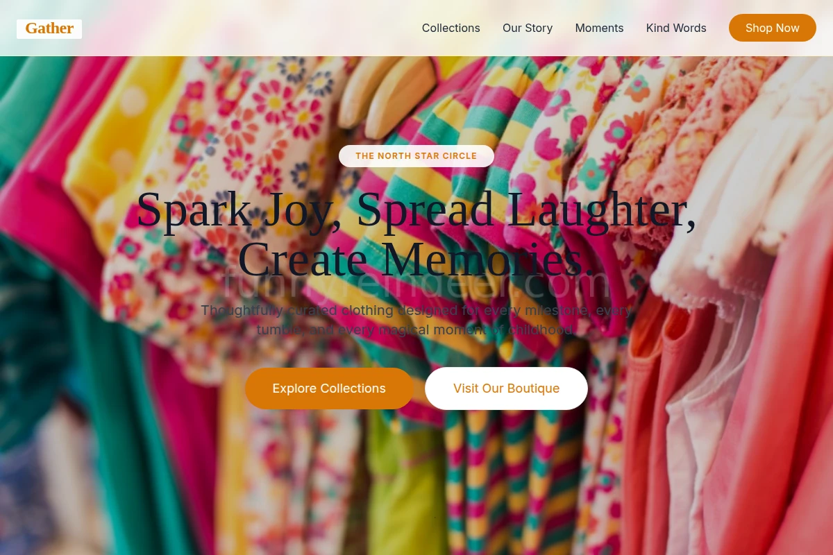 Gather Kids Clothes