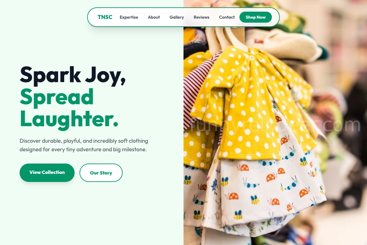 Playful Kids Clothes