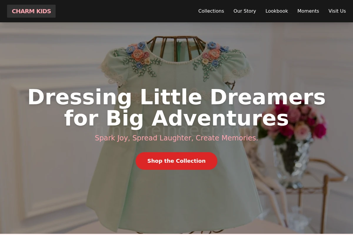 Charm Kids Clothes