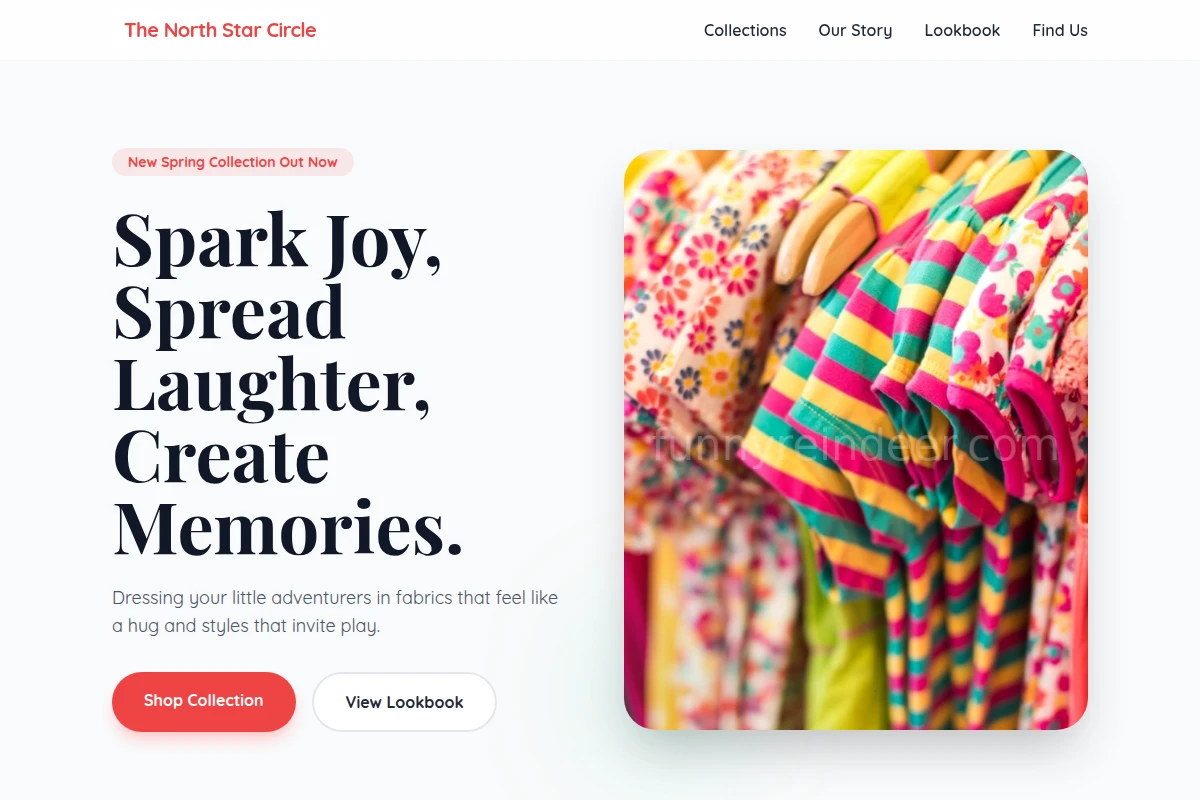 Cheerful Kids Clothes