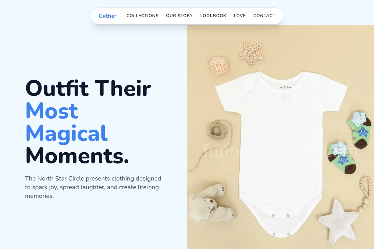 Gather Kids Clothes