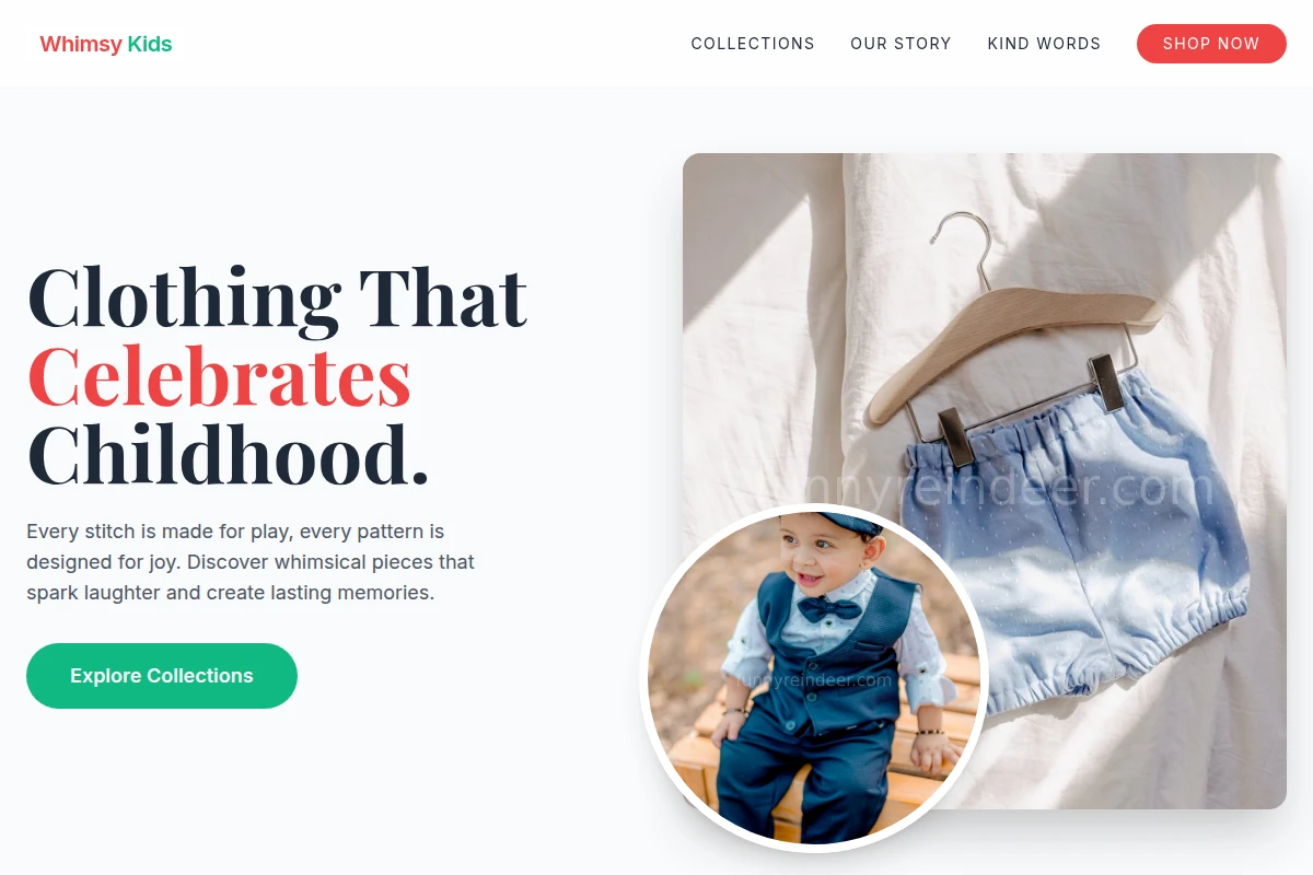 Whimsy Kids Clothes