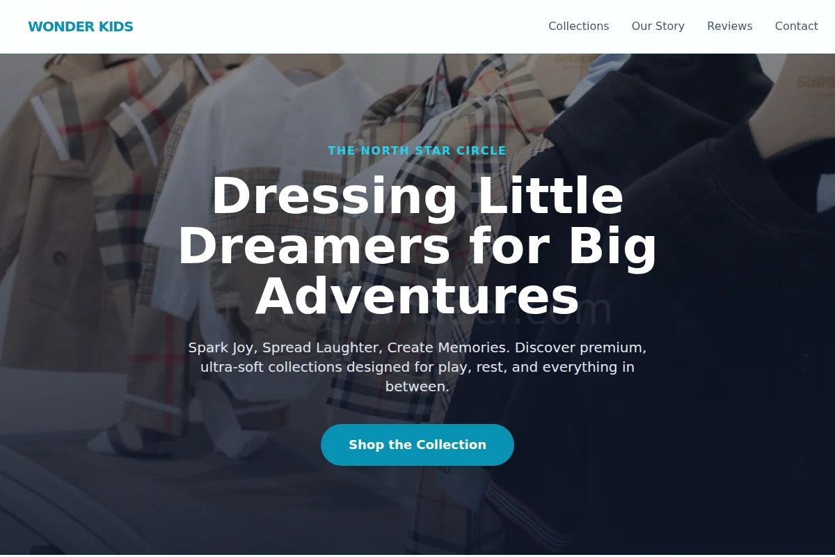 Wonder Kids Clothes