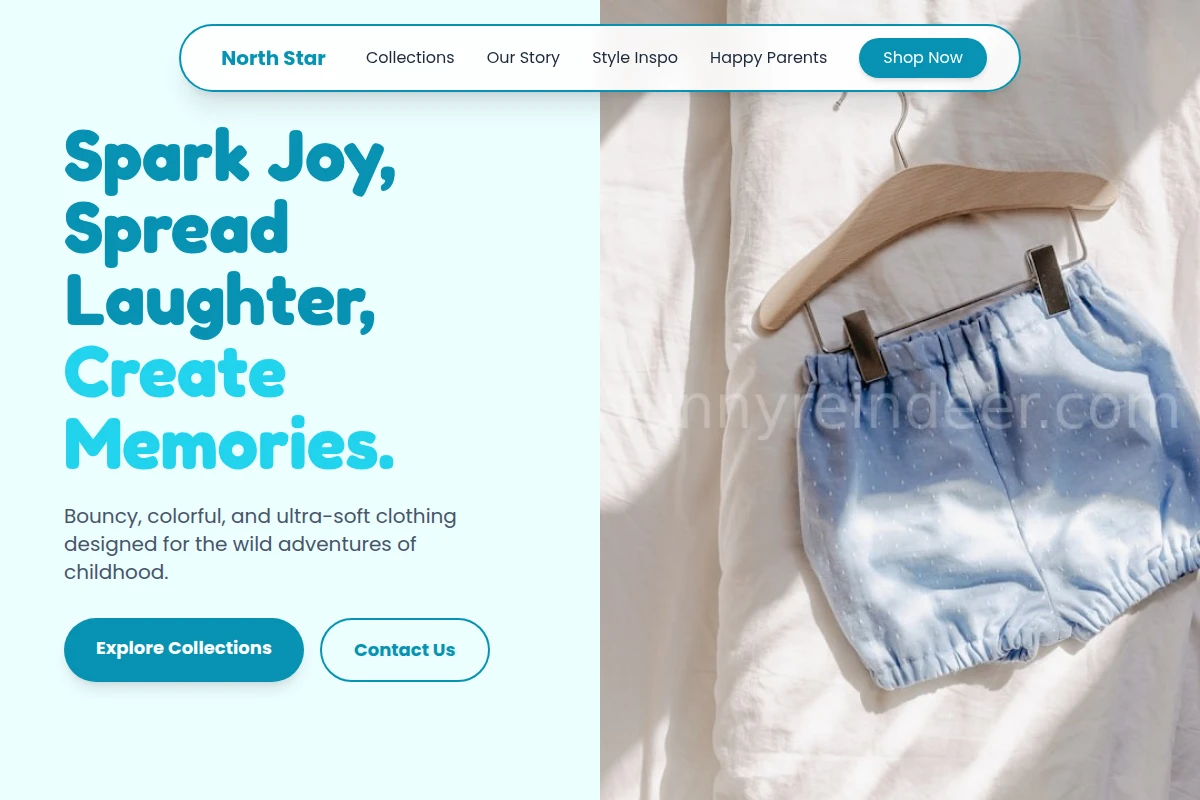 Bouncy Kids Clothes