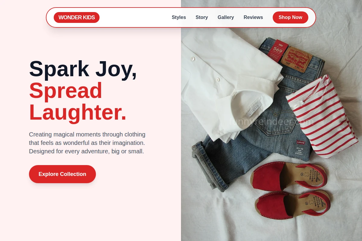 Wonder Kids Clothes