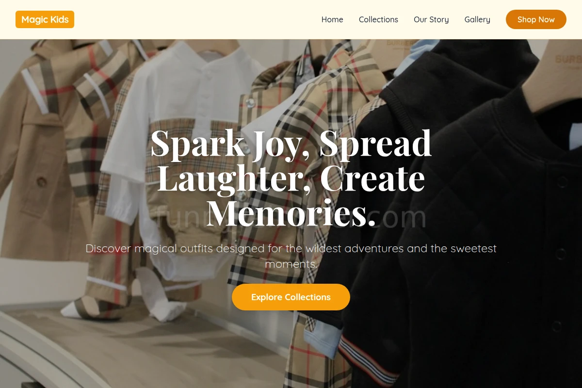 Magic Kids Clothes