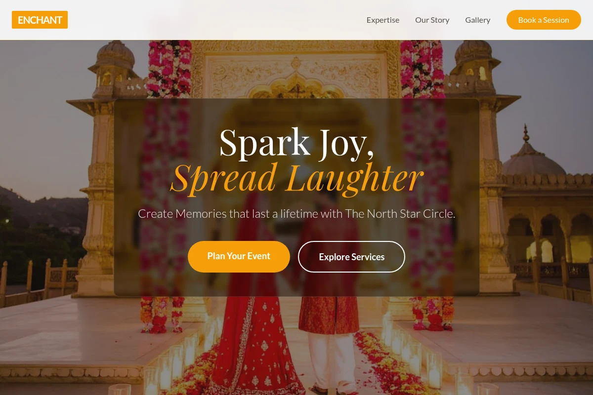 Enchant Party Planner