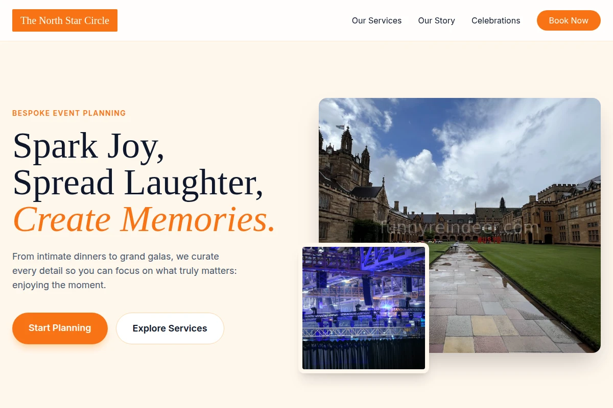 Gather Party Planner