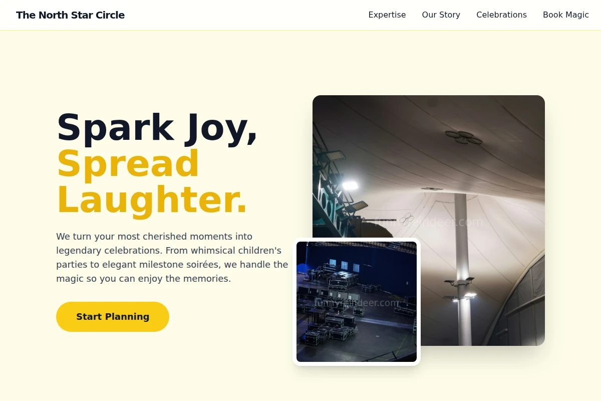 Magic Party Planner