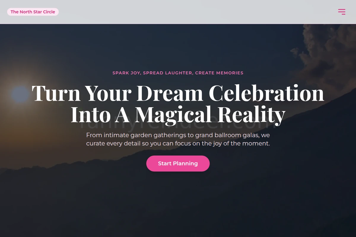 Whimsy Party Planner