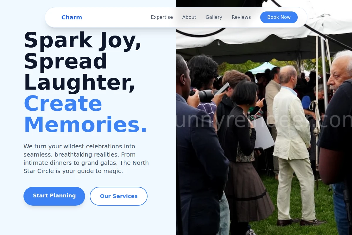 Charm Party Planner