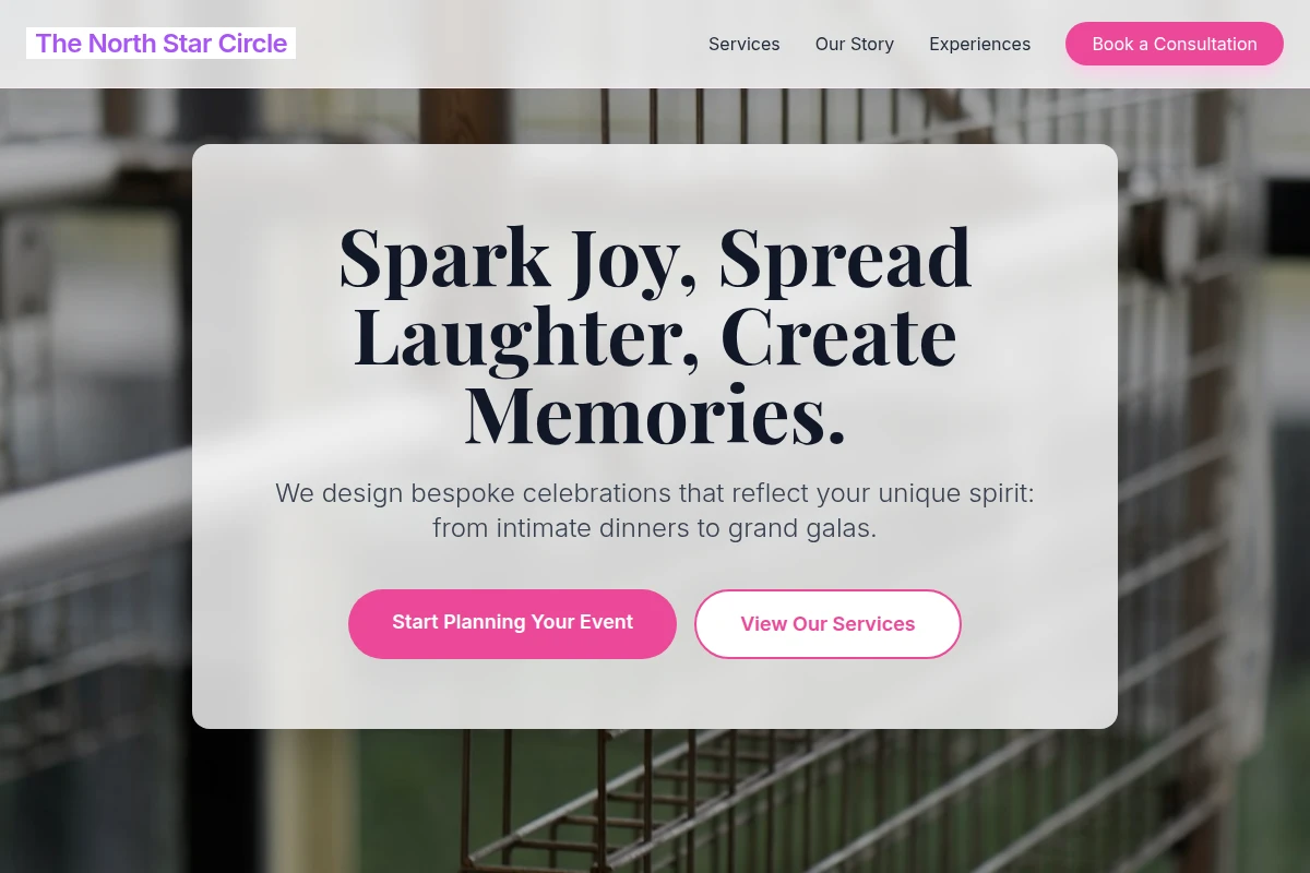 Ribbon Party Planner