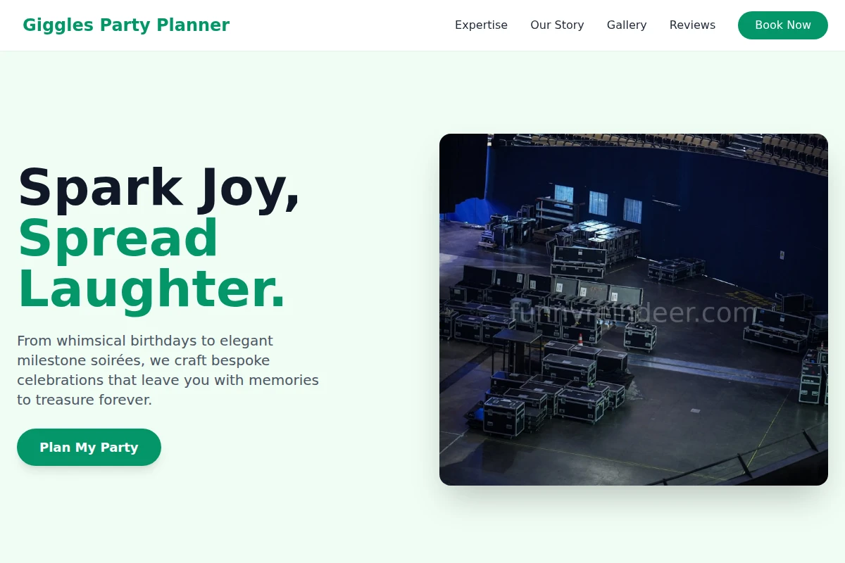Giggles Party Planner