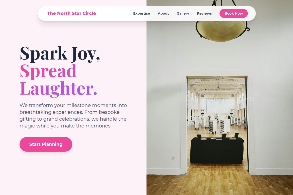 Gift Party Planner