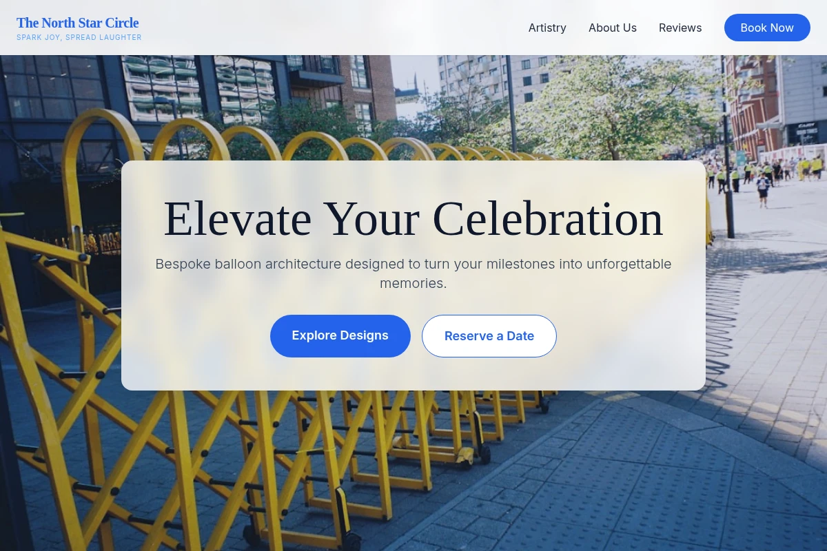 Balloon Party Planner
