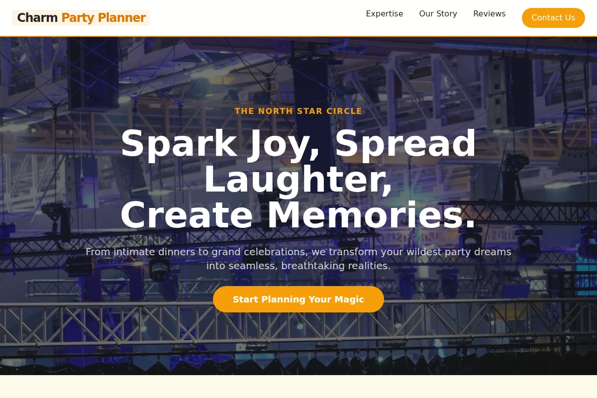 Charm Party Planner